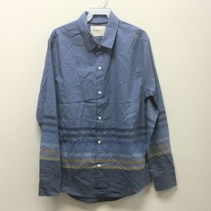 CWST MEN BUTTON DOWN SHIRT